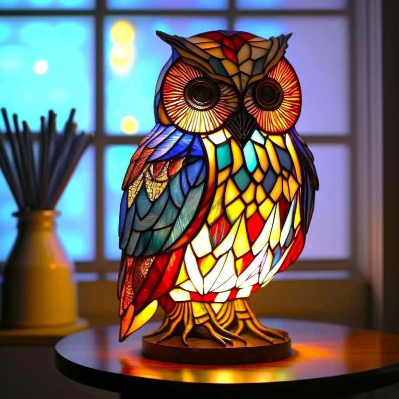 3D Colored Animal Themed Desk Lamp Decorative Night Lamp Home Decor - Picture 17 of 22