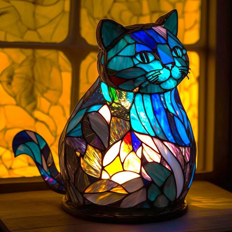 3D Colored Animal Themed Desk Lamp Decorative Night Lamp Home Decor - Picture 9 of 22