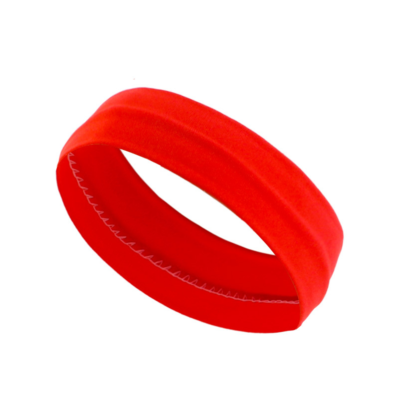 Women's Plain Sports Headband Yoga Hair Band Elastic And Sweat-absorbing Hair Ba - Picture 16 of 16