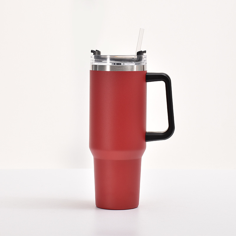 Insulated Stainless Steel 40oz Quencher H2.0 Flowstate Tumbler with Straw Lid