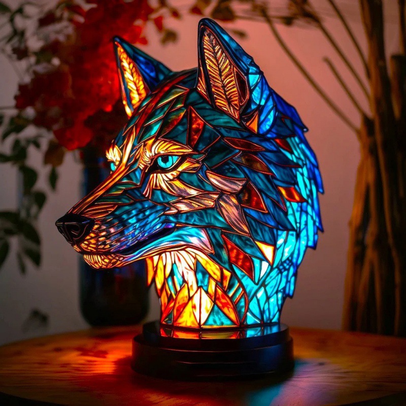 3D Colored Animal Themed Desk Lamp Decorative Night Lamp Home Decor - Picture 19 of 22