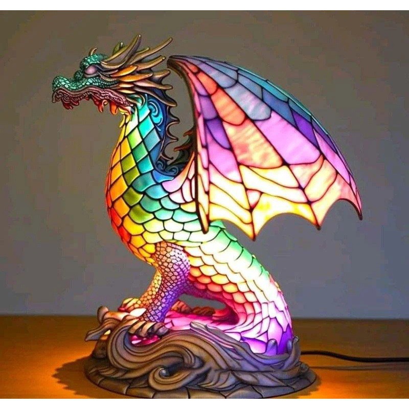 3D Colored Animal Themed Desk Lamp Decorative Night Lamp Home Decor - Picture 13 of 22