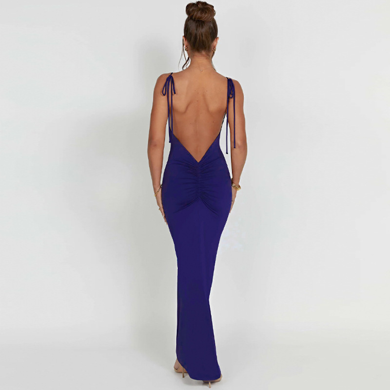 serenity backless dress Seaside Serenity Backless Dress in Green  The Perfect Pear