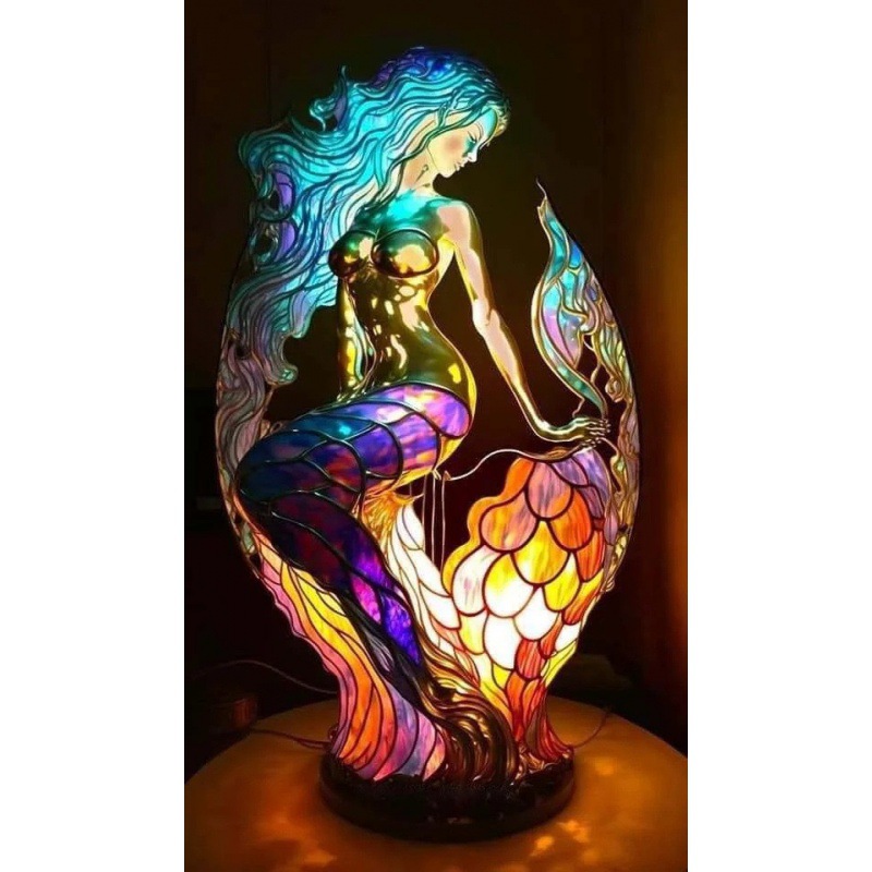 3D Colored Animal Themed Desk Lamp Decorative Night Lamp Home Decor - Picture 16 of 22