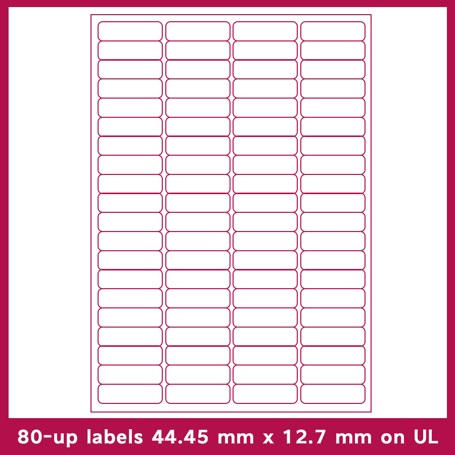 FBA Barcode Label Amazon Barcode Label Printer Paper - Zdjęcie 17 z 18