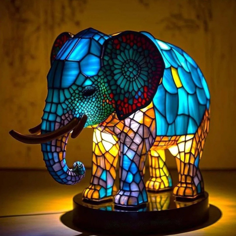 3D Colored Animal Themed Desk Lamp Decorative Night Lamp Home Decor - Picture 12 of 22
