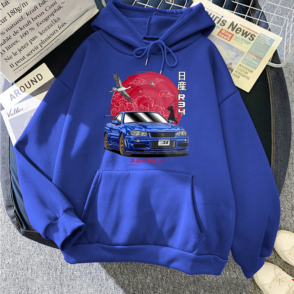 Anime Japonés Inicial D Sudadera con Capucha Coche Regalo Coches Entusiasta Amante Regalos - C17 - Imagen 8 de 15