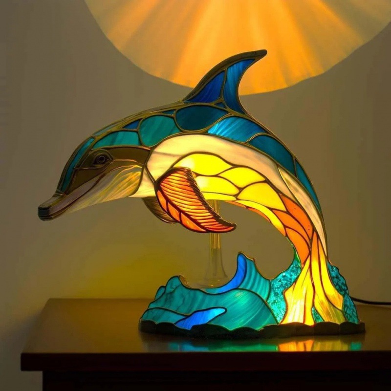 3D Colored Animal Themed Desk Lamp Decorative Night Lamp Home Decor - Picture 11 of 22