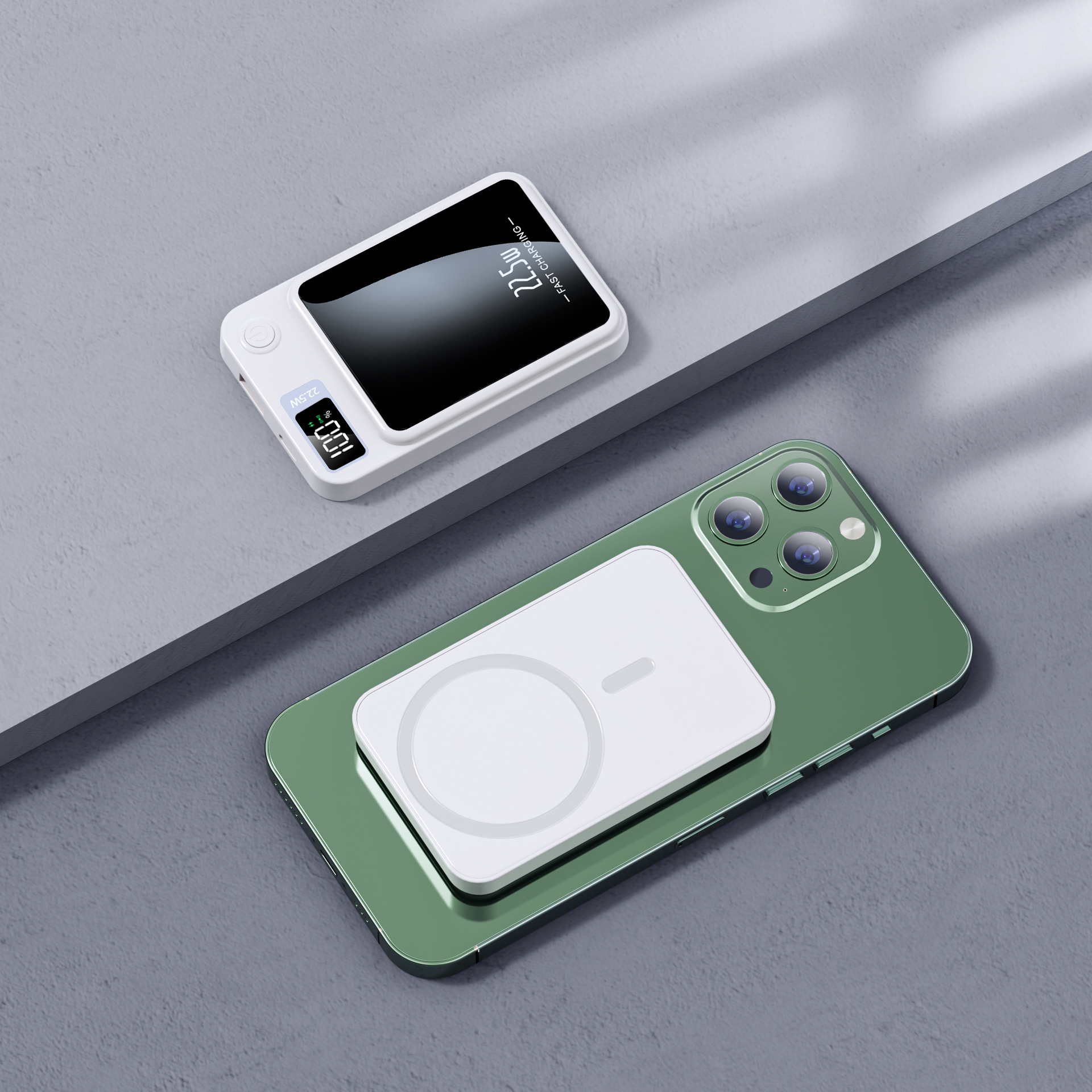 Wireless Power Bank Super Fast Charge 10000 MA Magsafe Mobile Power - Picture 14 of 14