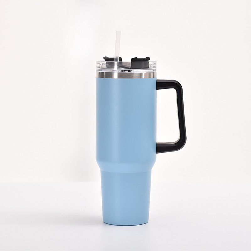 Insulated Stainless Steel 40oz Quencher H2.0 Flowstate Tumbler with Straw Lid