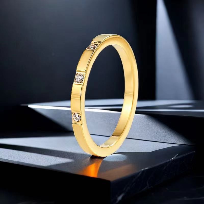 Pulsera Simple Acero Titanio Diseño Nicho Avanzado Luz Insi Lujo No Fadin - Imagen 9 de 11