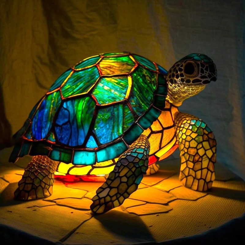 3D Colored Animal Themed Desk Lamp Decorative Night Lamp Home Decor - Picture 18 of 22